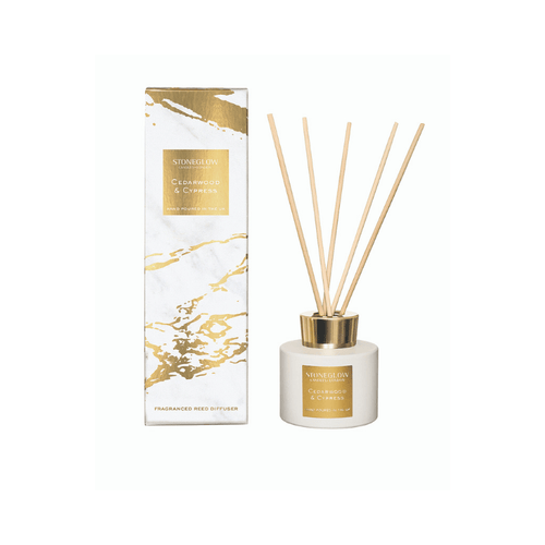 Luna - Cedarwood & Cypress Reed Diffuser - SAK Home