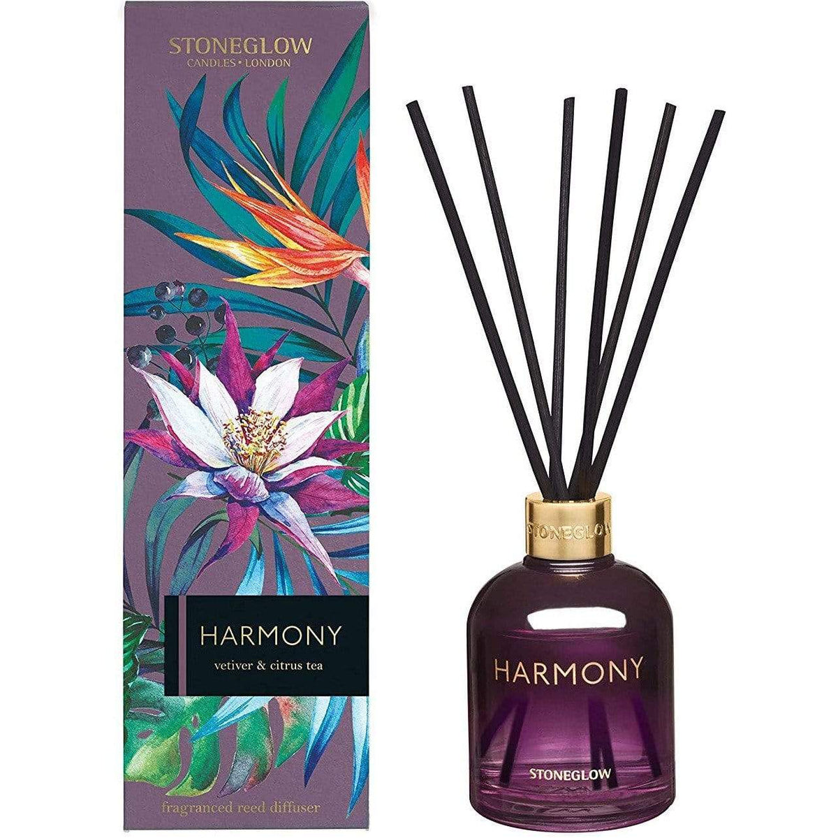Vetiver & Citrus Tea Reed Harmony Diffuser - SAK Home
