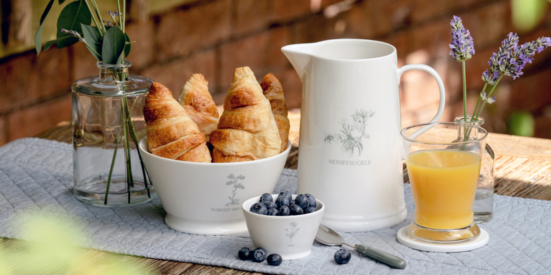 Garden-inspired Dining: Mary Berry's Garden Collection Tableware for Entertaining Bliss