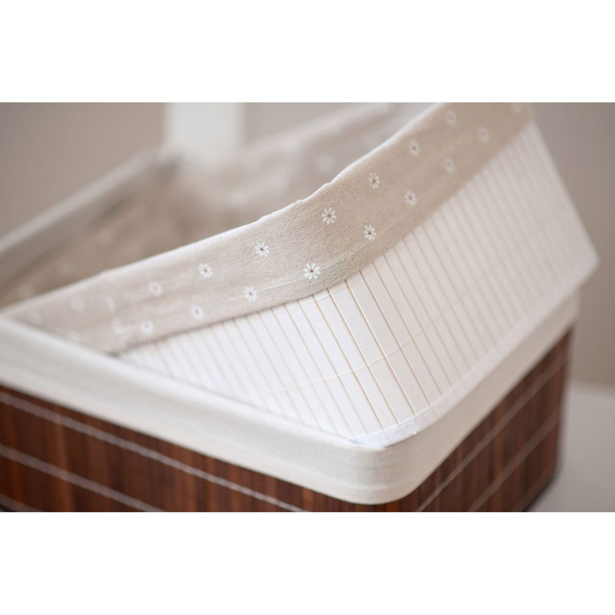 Kankyo White Storage Basket - Set of 2