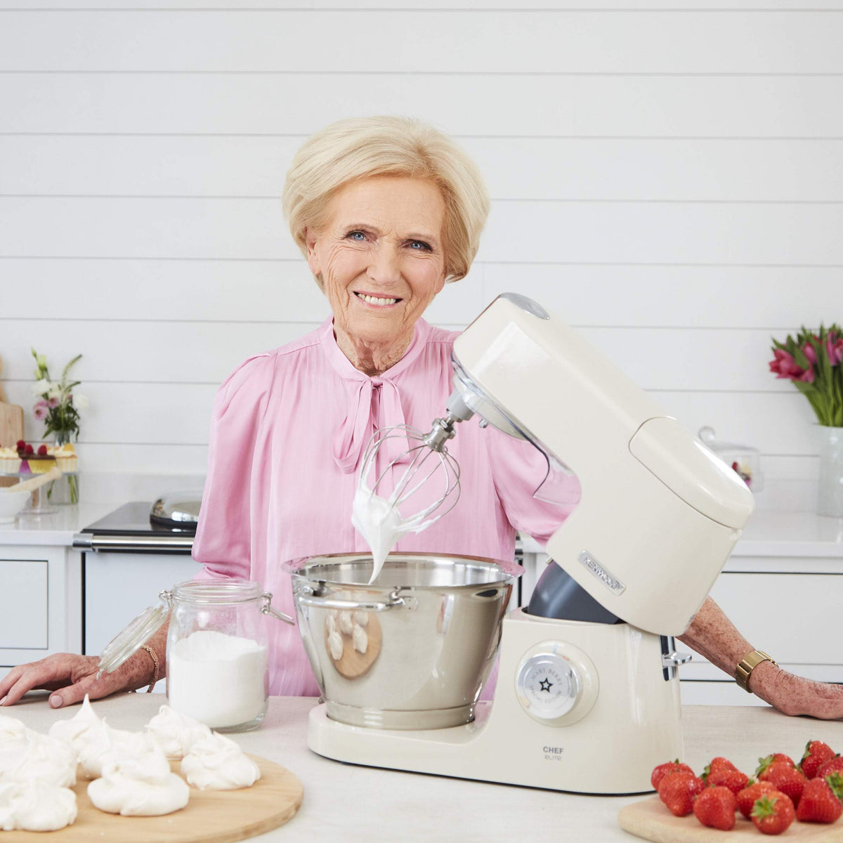 Kenwood by Mary Berry Special Edition Kenwood Chef Elite Cream