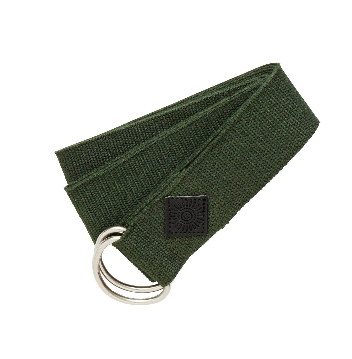 Yoga Cotton Belt, Dark Green