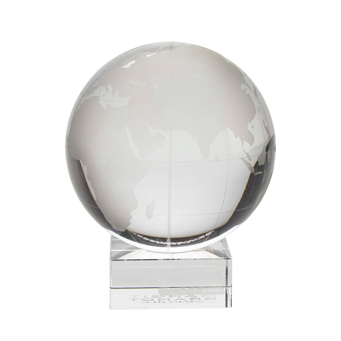 MB Crystal World Paperweight - SAK Home