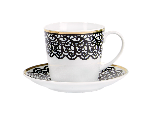 Miss Etoile Lace Coffee Mug - SAK Home