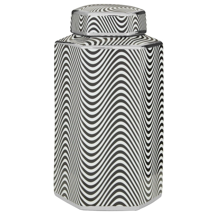 Celeste Ceramic Jar - Small - SAK Home