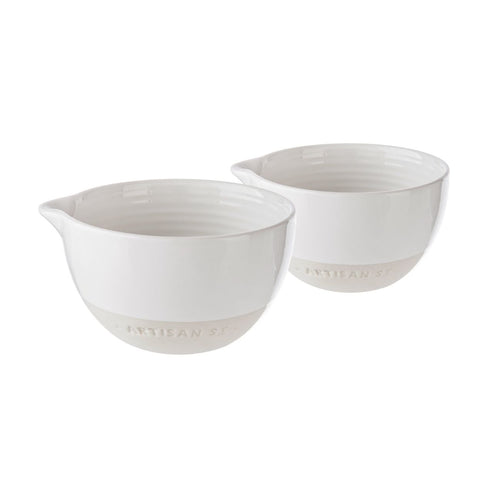 ARTISAN STREET 2PK PREP BOWLS - SAK Home