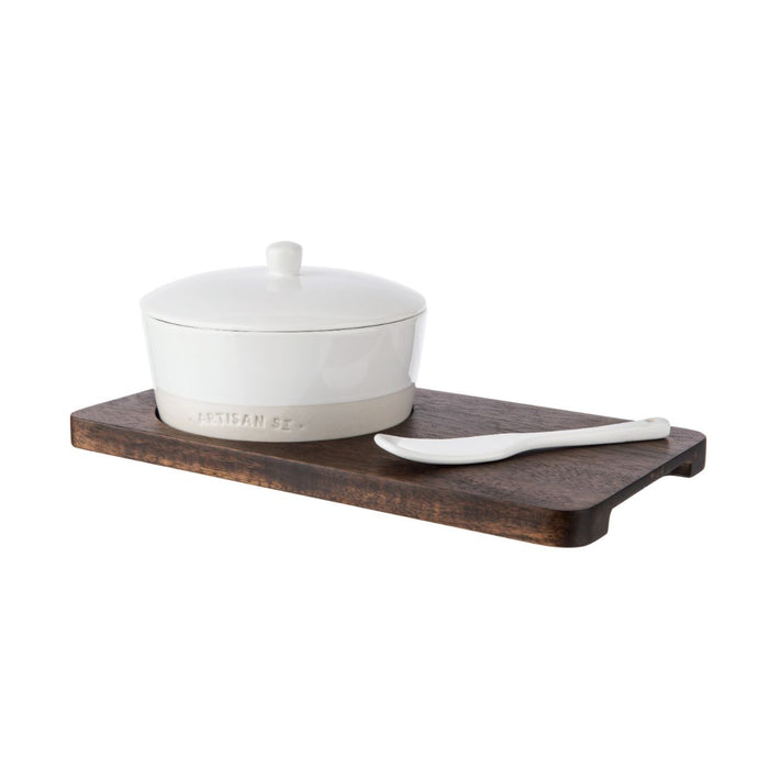 ARTISAN STREET CHEESE BAKER SET - SAK Home