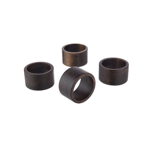 ARTISAN STREET 4PK NAPKIN RING SET - SAK Home