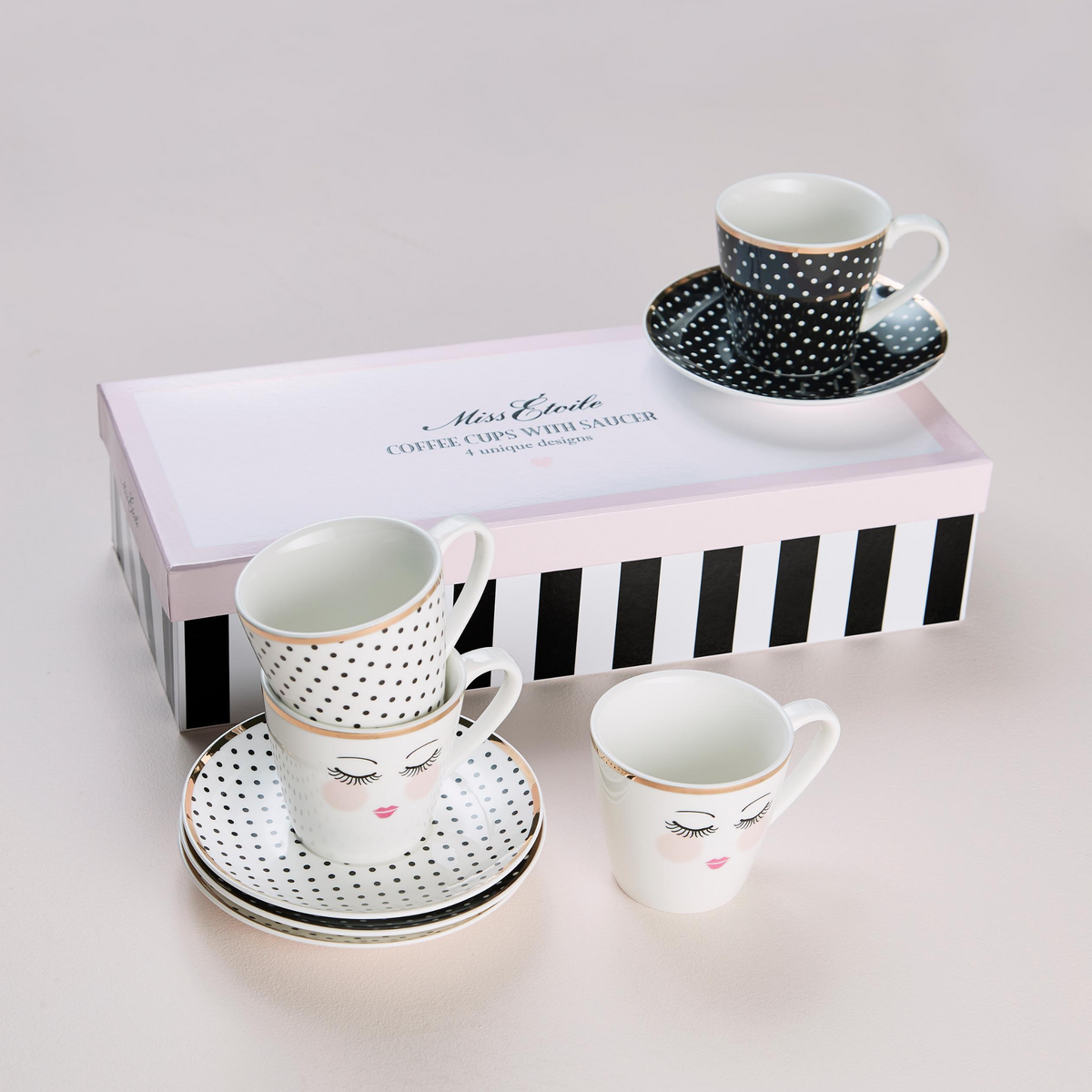 Miss Etoile Lace Coffee Mug - SAK Home