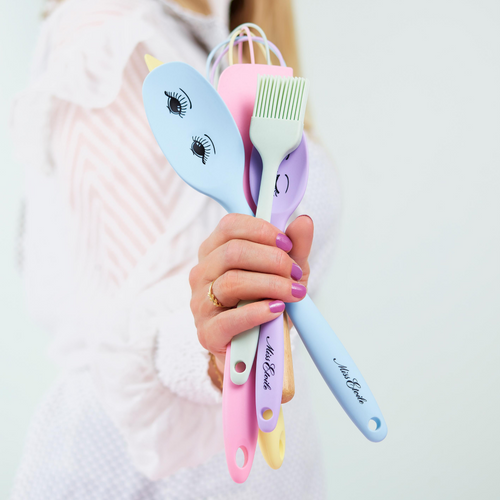 Miss Etoile Kitchen tools with eyes spoon - SAK Home