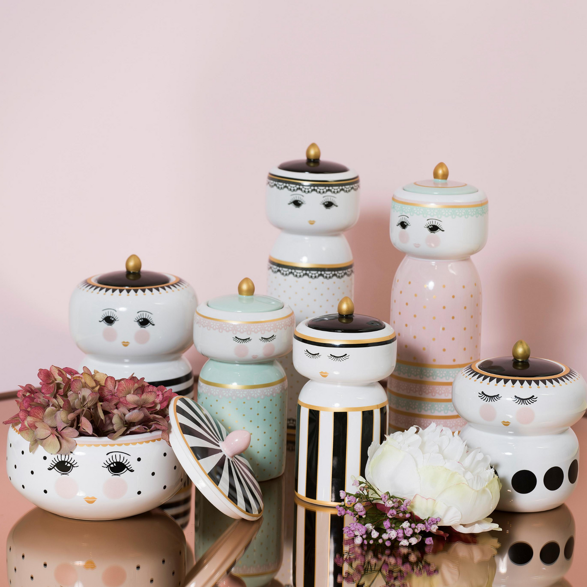 Miss Etoile Icons Jar - SAK Home