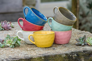 Rose & Tulipani - Concerto Breakfast Cup - Available in 6 Colours