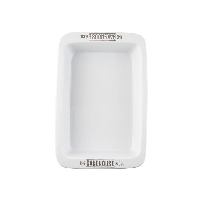 BAKEHOUSE  37CM CERAMIC RECTANGULAR ROASTER - SAK Home