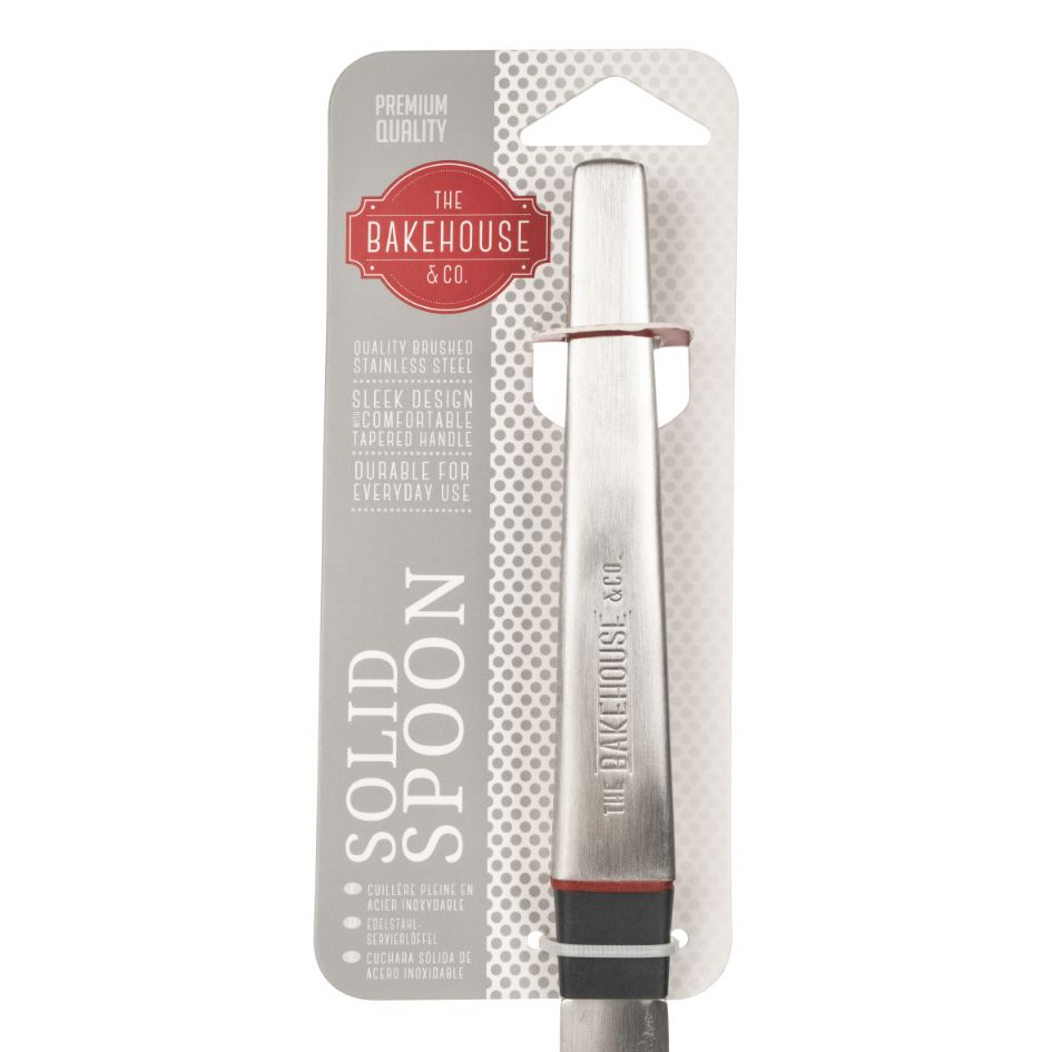 BAKEHOUSE S/S SOLID SPOON - SAK Home
