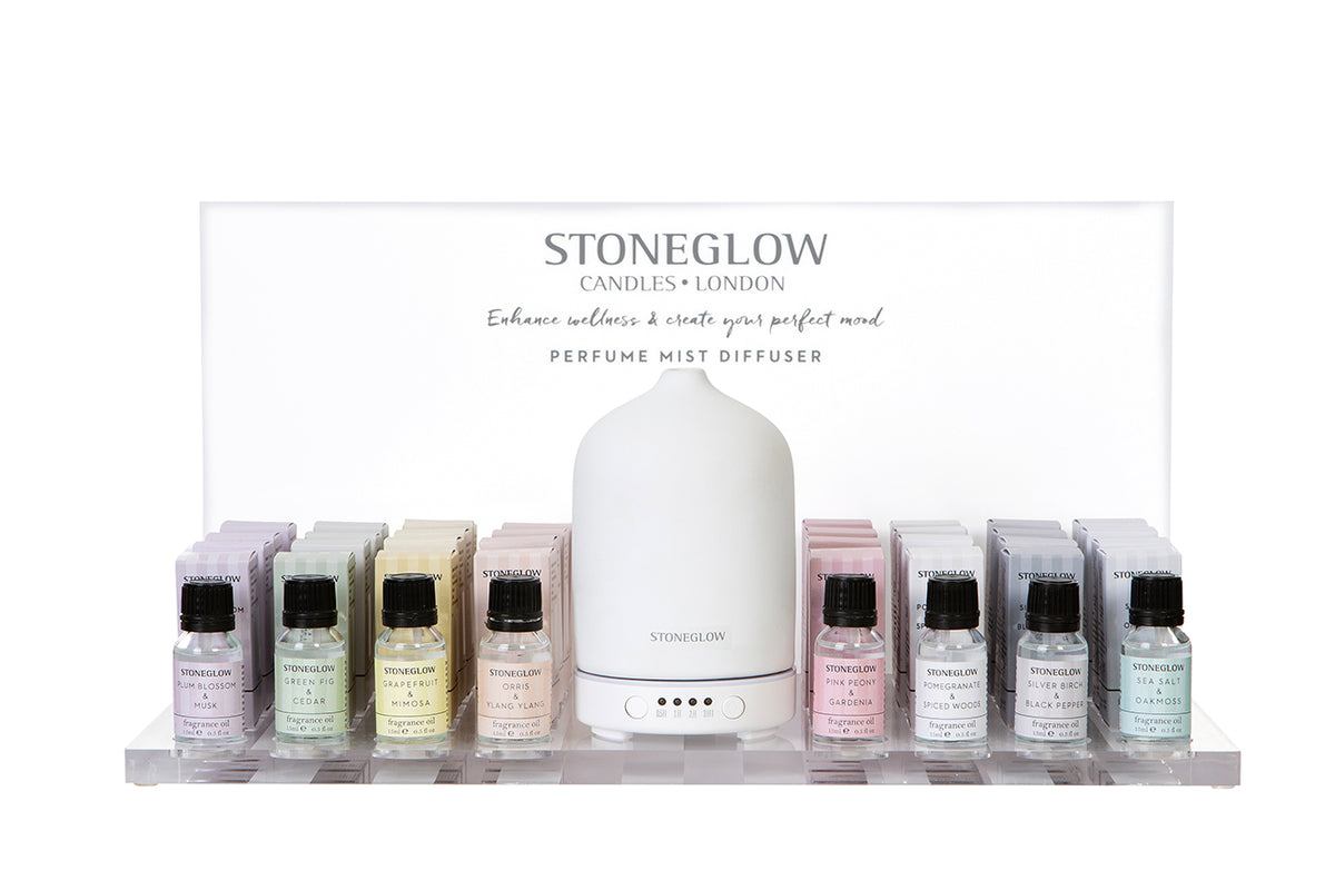 Stoneglow Diffuser - 4 Colours Available