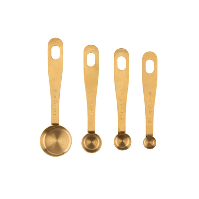 KITCHEN PANTRY BRASS MEASURING SPOONS - SAK Home