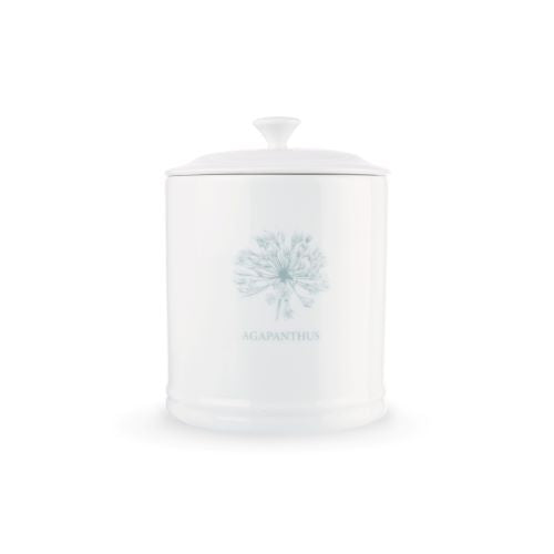 Mary Berry Agapanthus Sugar Canister