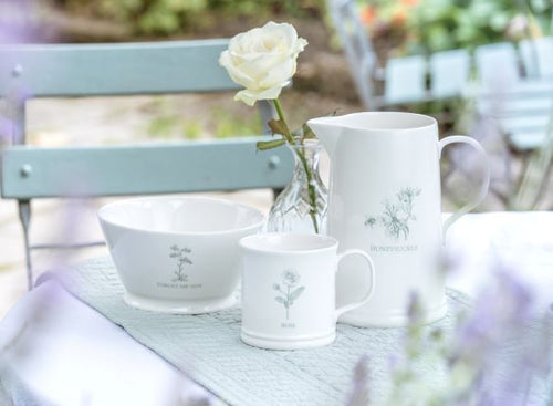 Mary Berry Large Agapanthus Serving Bowl