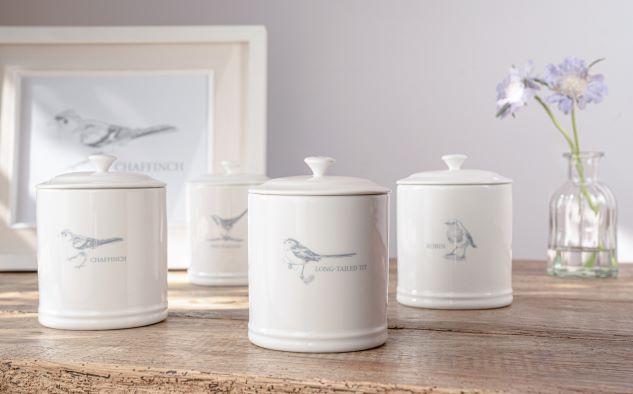Mary Berry Chaffinch Storage Canister