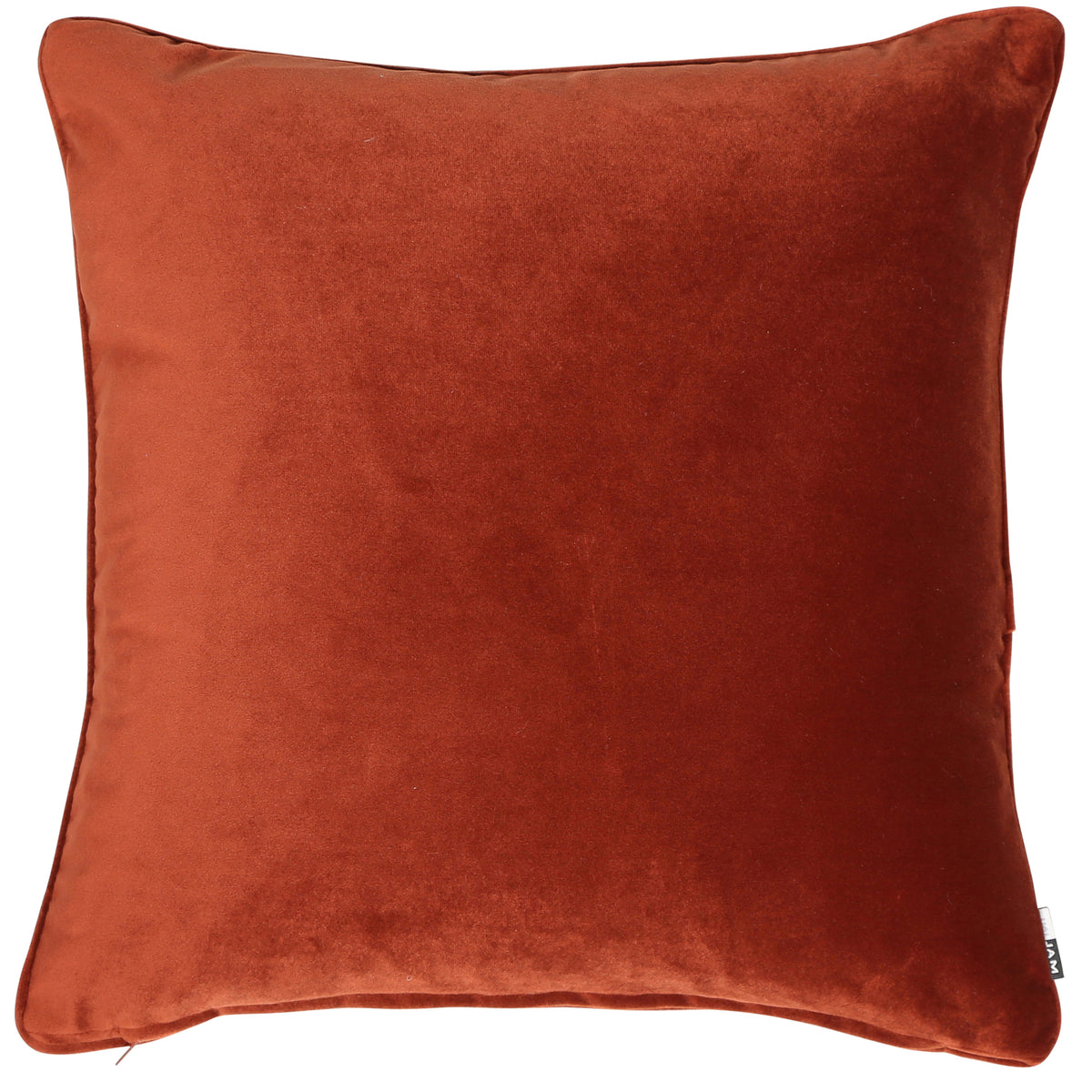 Large Luxe Paprika Cushion 50 x 50