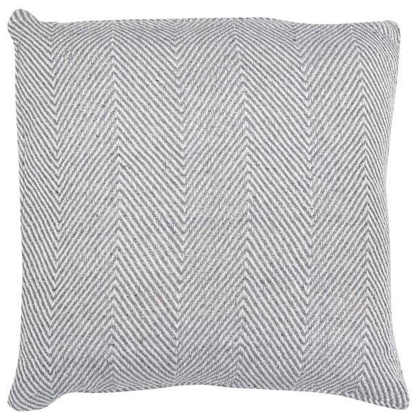 Kampala Silver Cushion 45 x 45