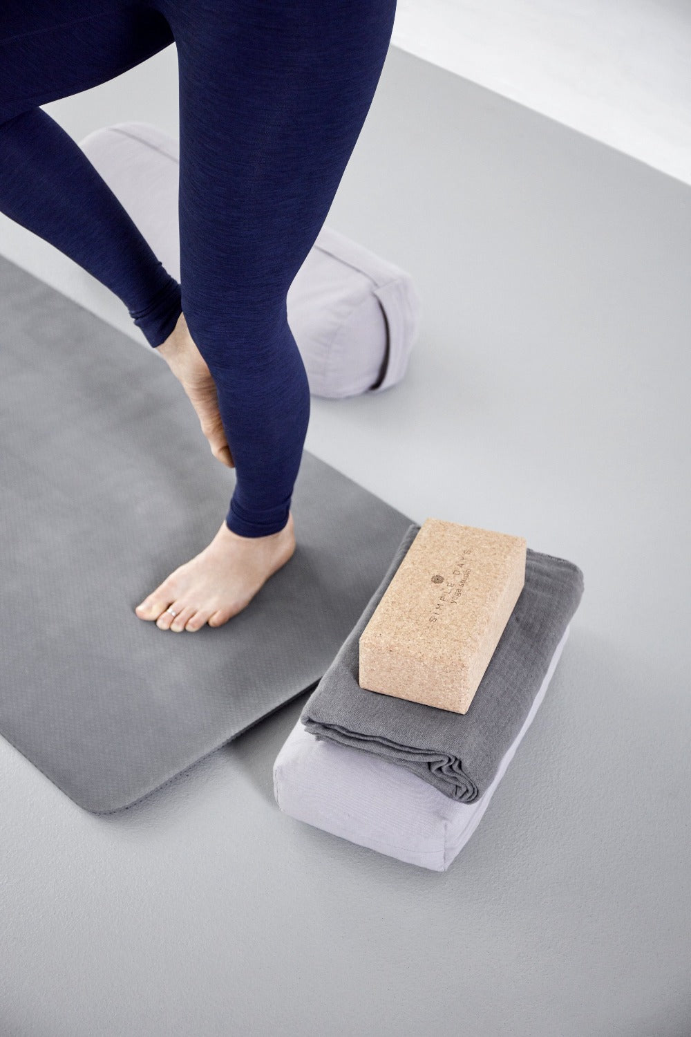 Yoga Mat - Grey
