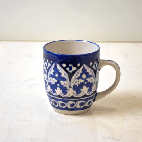 Sadi Blue  Mug - SAK Home