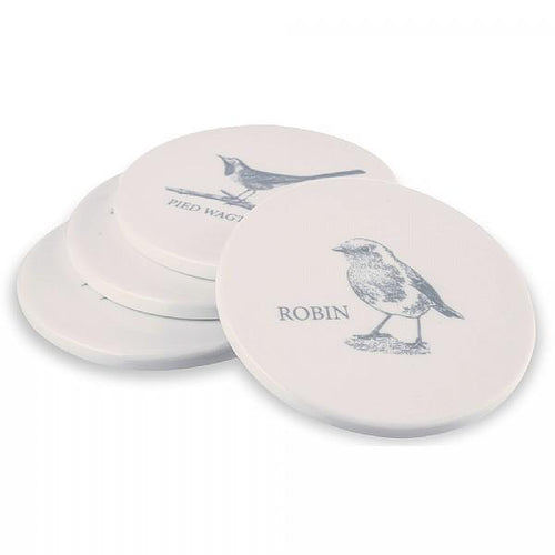 Mary Berry Set of 4 Bird Coasters - SAK Home