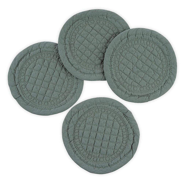 Mary Berry Set of 4 Signature Coasters in Sea Green - SAK Home