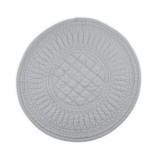 Mary Berry Signature Cotton Placemat in Grey - SAK Home