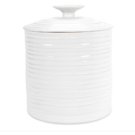 Sophie Conran for Portmeirion White Large Storage Jar 16cm - SAK Home