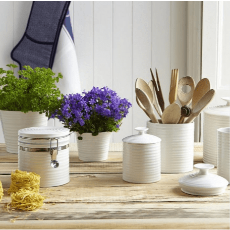 Sophie Conran for Portmeirion White Large Storage Jar 16cm - SAK Home
