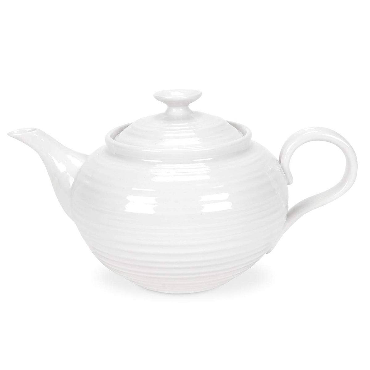 Sophie Conran for Portmeirion White Teapot - SAK Home