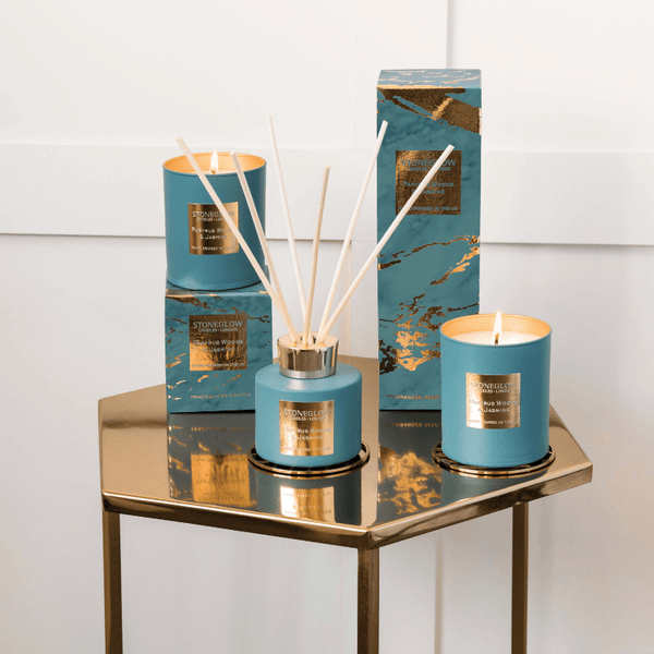 Luna - Papyrus Woods & Jasmine Candle - SAK Home